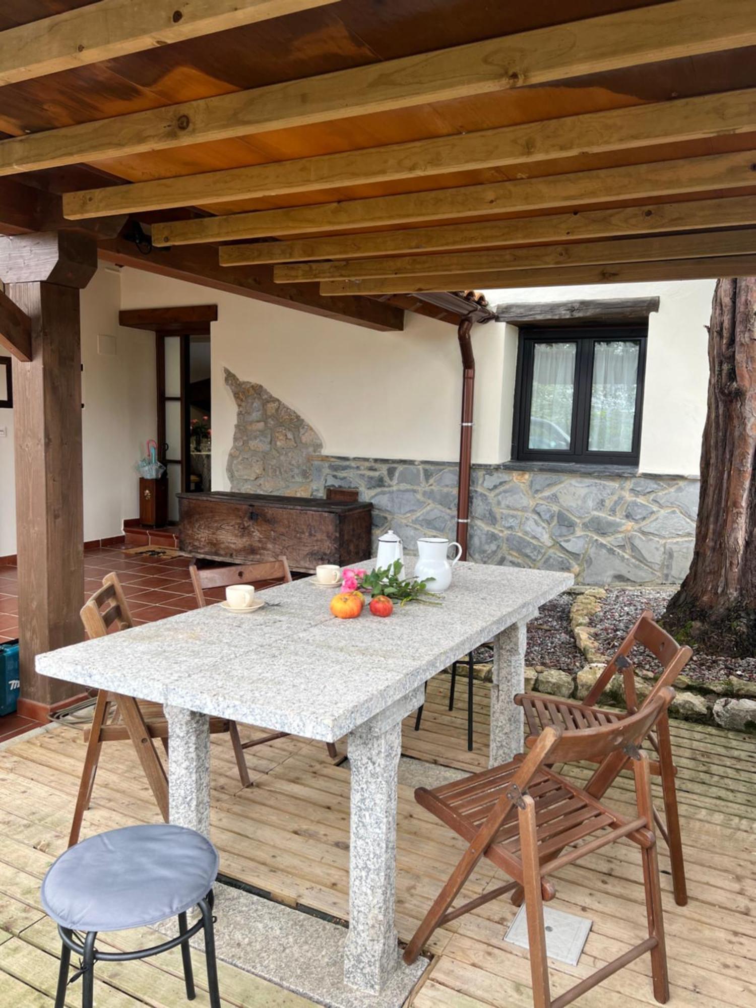 Villa Casa Boni Y Florina Nava Esterno foto