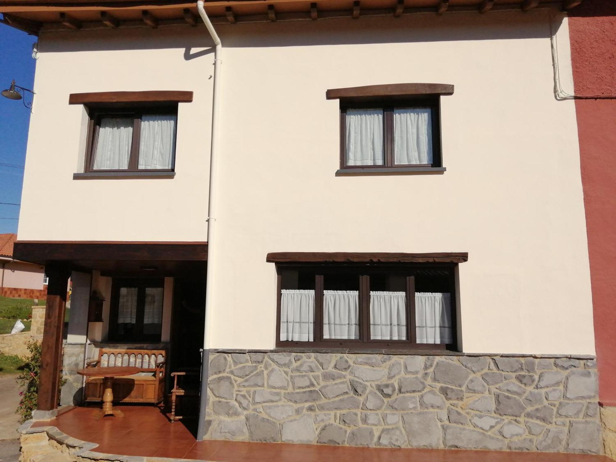 Villa Casa Boni Y Florina Nava Esterno foto